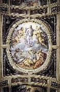 Cristofano Gherardi Transfiguration France oil painting artist